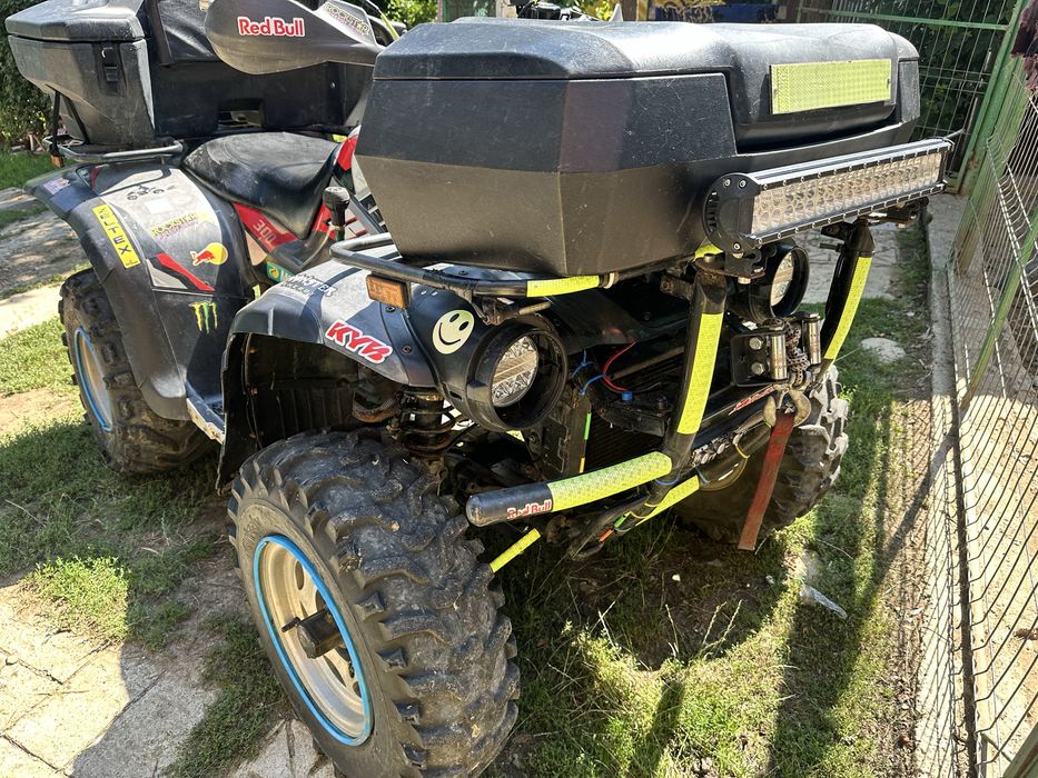Atv linhai 300cc