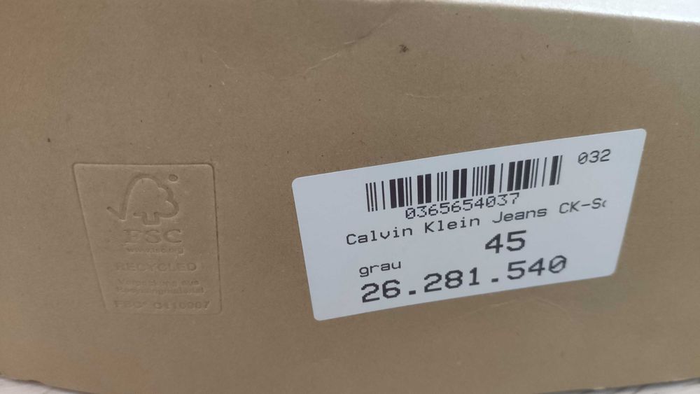 туристически трекинг термо обувки Calvin Klein Jeans - номер 45