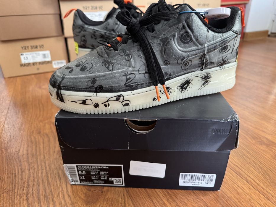 Nike Air Force 1 Experimental Halloween