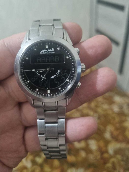 Al-haramen soat sotiladi