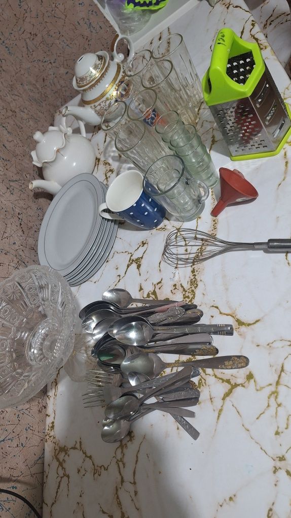 Посуды для дома разные