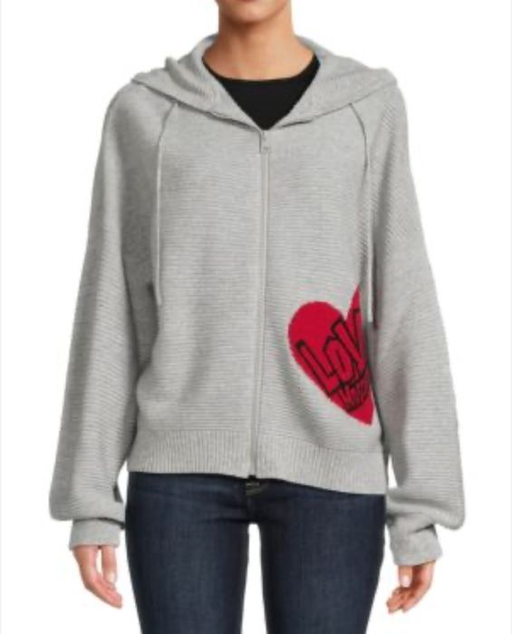 Вълнена жилетка Love Moschino