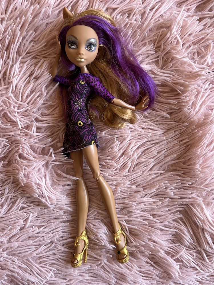 Monster High 13 wishes Clawdeen