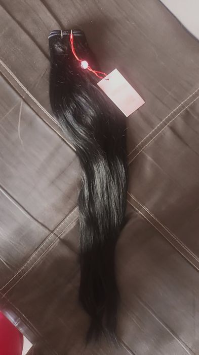 Естествена коса  черна