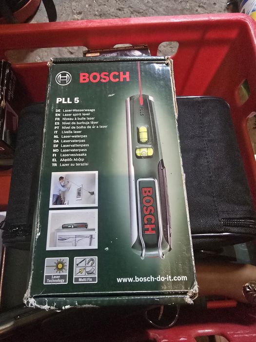 Vand laser bosch