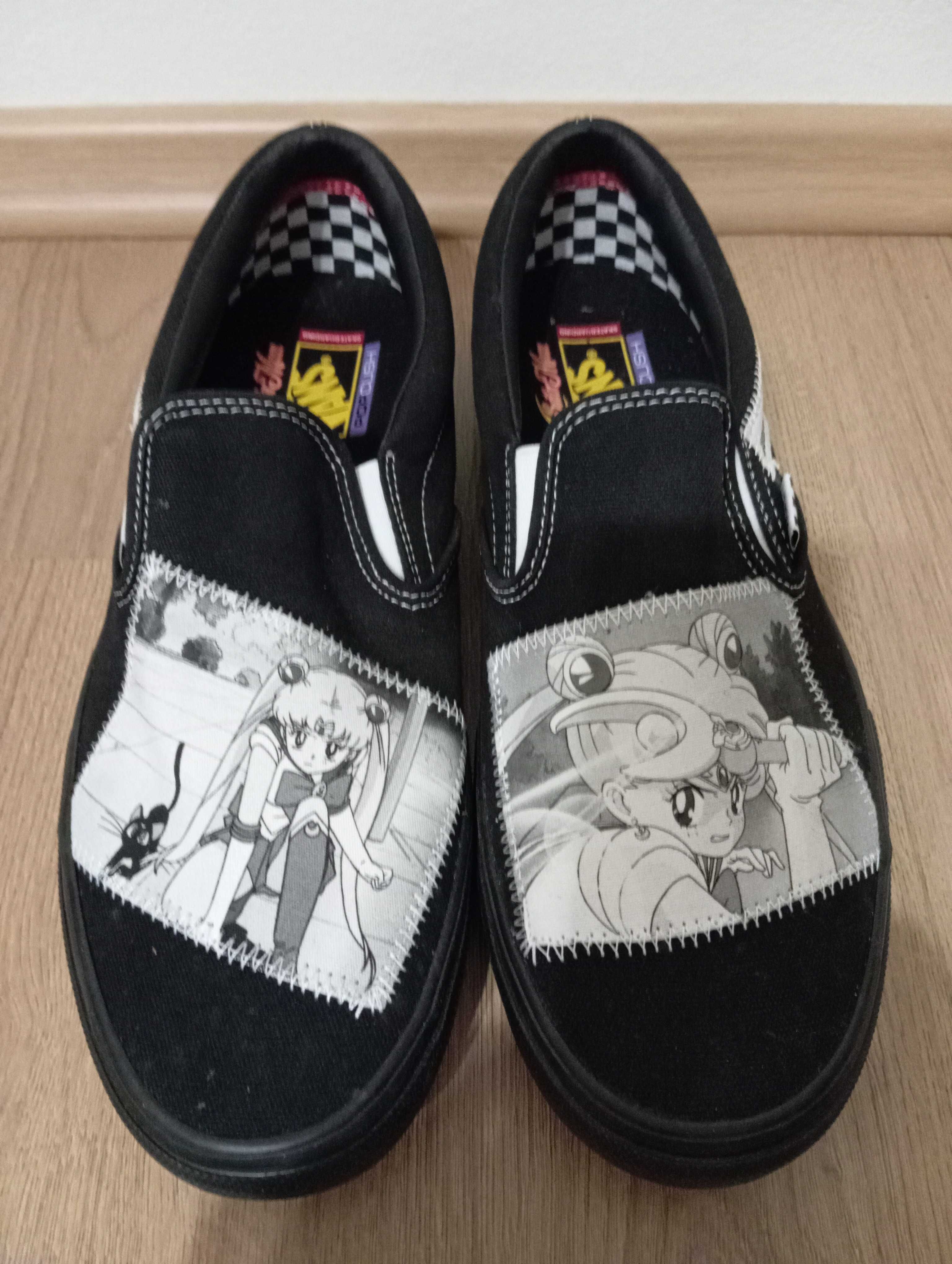 Vans x Sailor Moon - Skate Slip-On