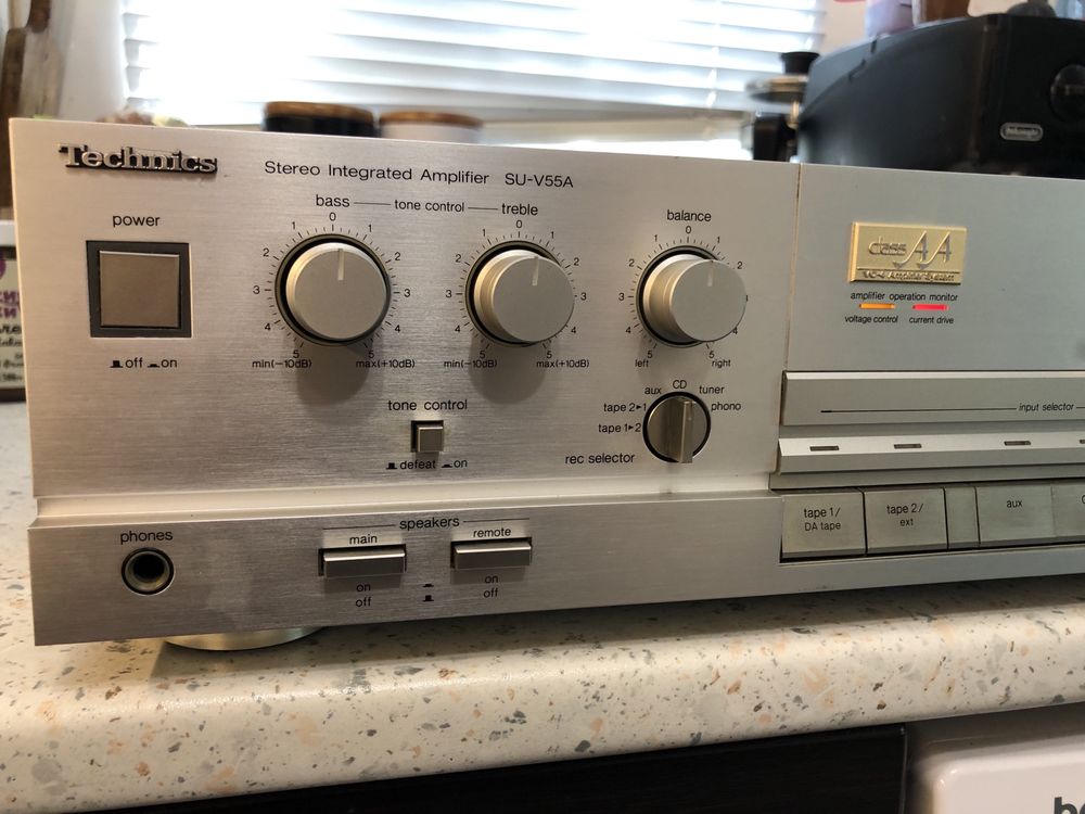 Technics SU-V55A стерео