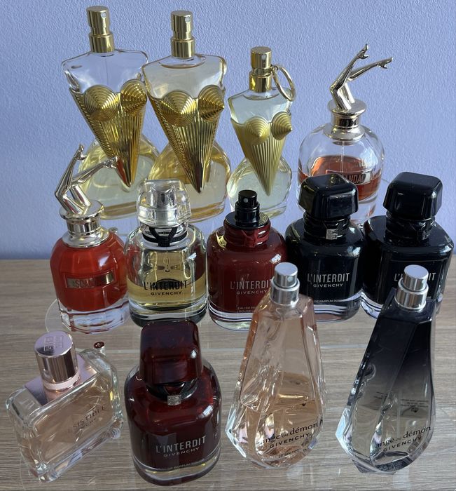 Отливки от оригинални дамски и унисекс парфюми 3мл/5мл/10мл