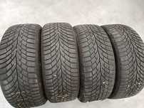 Anvelope iarna 225 50 17 Continental ca noi 7.5mm