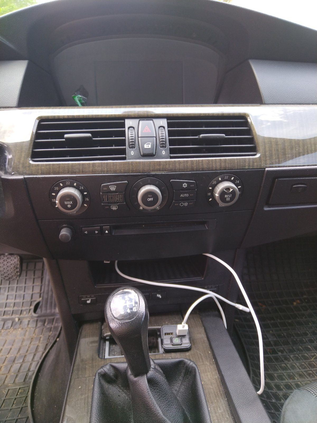 BMW 520i , сив металик