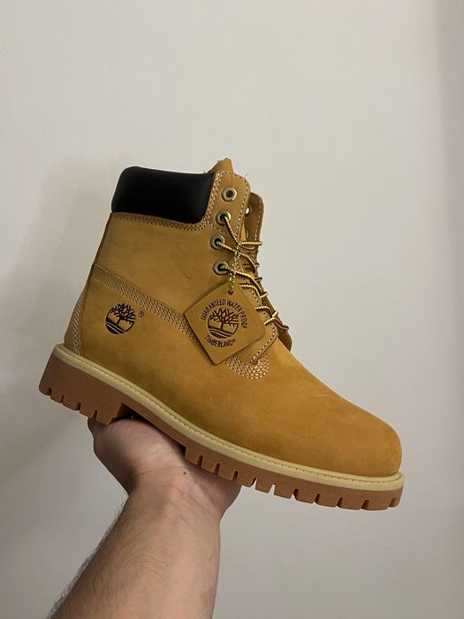Timberlands Boots Premium Yellow 40
