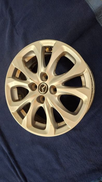 Jante 4X100. R15. MAZDA 2