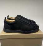 Christian Louboutin Low Black Spikes