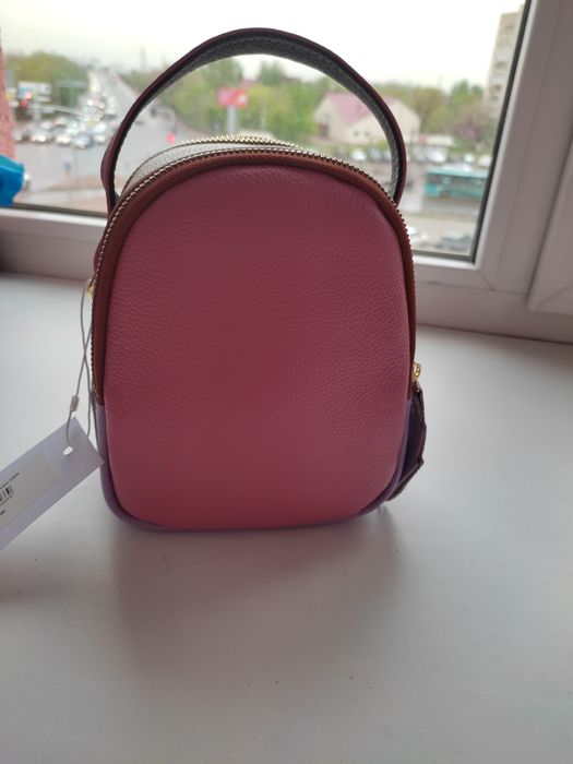 Продаю новую кожаную сумку