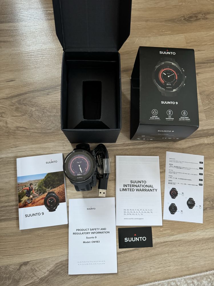 Ceas sport unisex Suunto 9