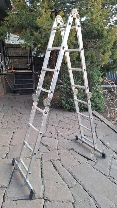 Лестница трансформер KRAUSE и Алюмет