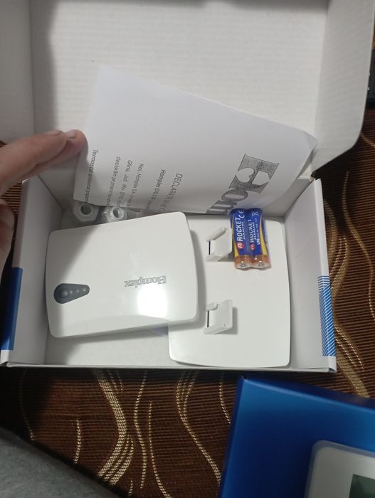 Termostat ambient fara fir wi fi nou nefolosit