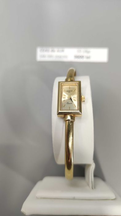 Ceas de aur Geneve 14 Karate (10.18 grame) Quartz ID639-AG2