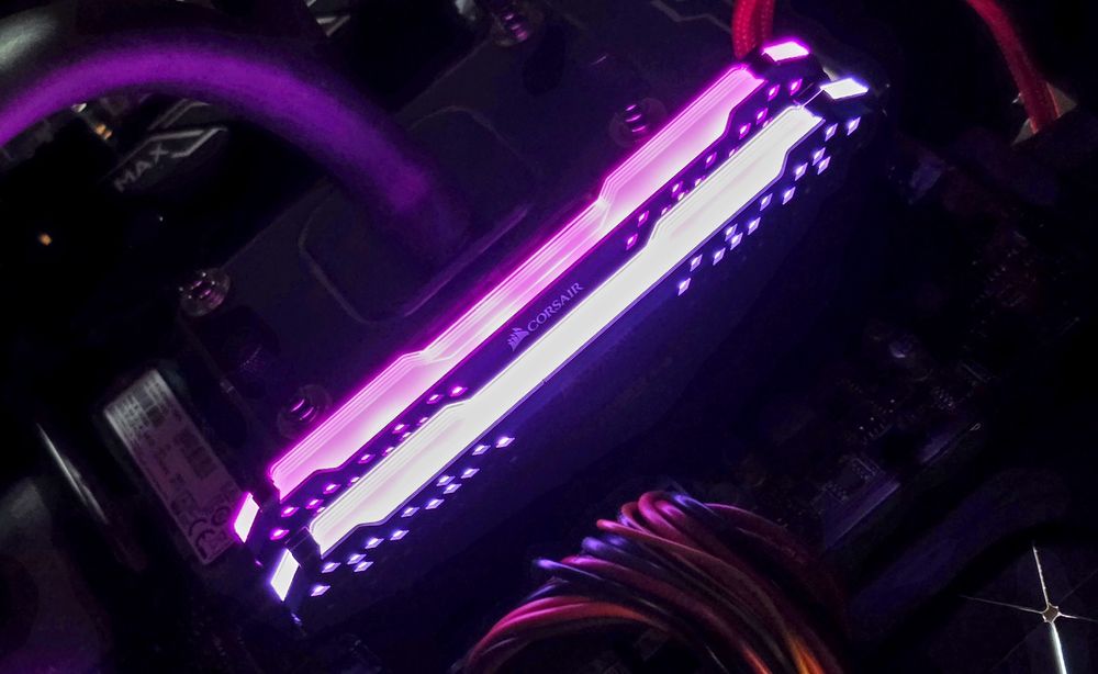16GB RAM DDR4 3200MHz Corsair RGB PRO Vengeance