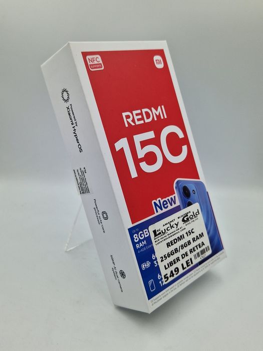 Redmi 15C 256GB / 8GB RAM GARANȚIE #47627