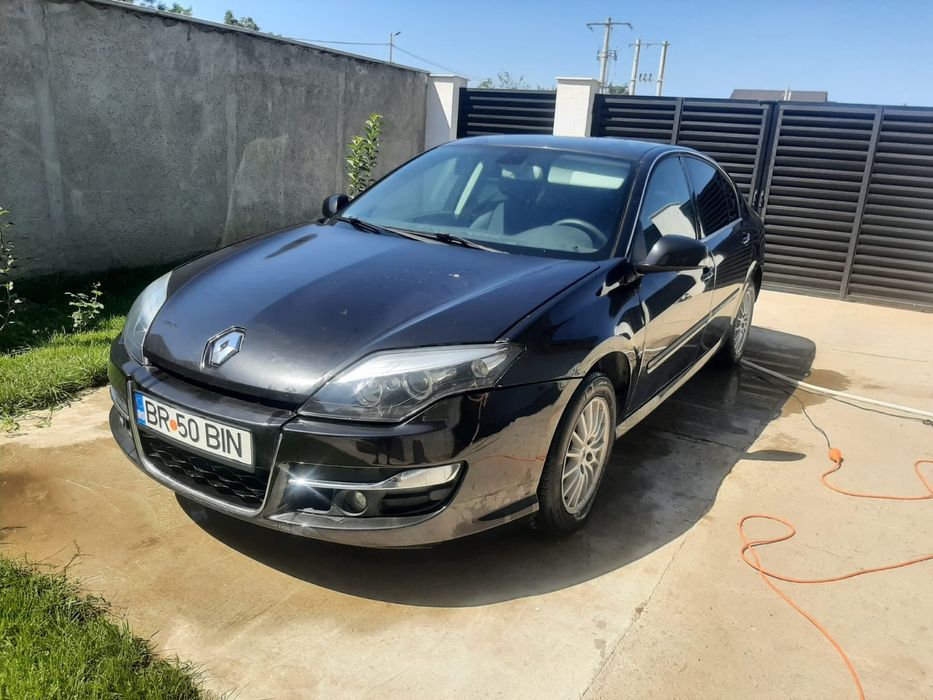 Renault Laguna 3 Facelift 2011 VIN VF1BT1R0645839575