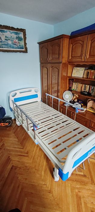 Pat mobil pentru bolnavi
