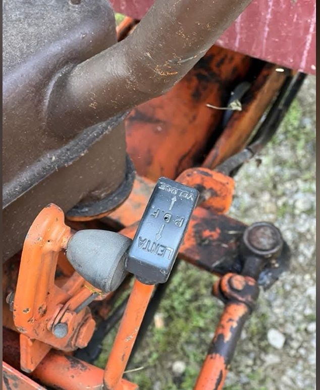 Motoagricola pasquali basculabil