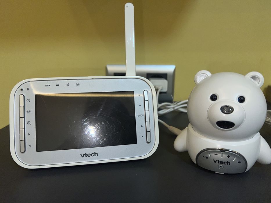 Видео бебефон Vtech VM346 - мече