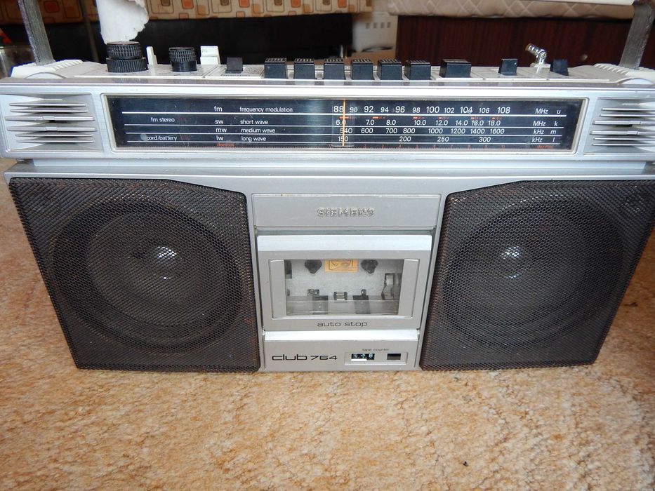 Радиокасетофон siemens club 764