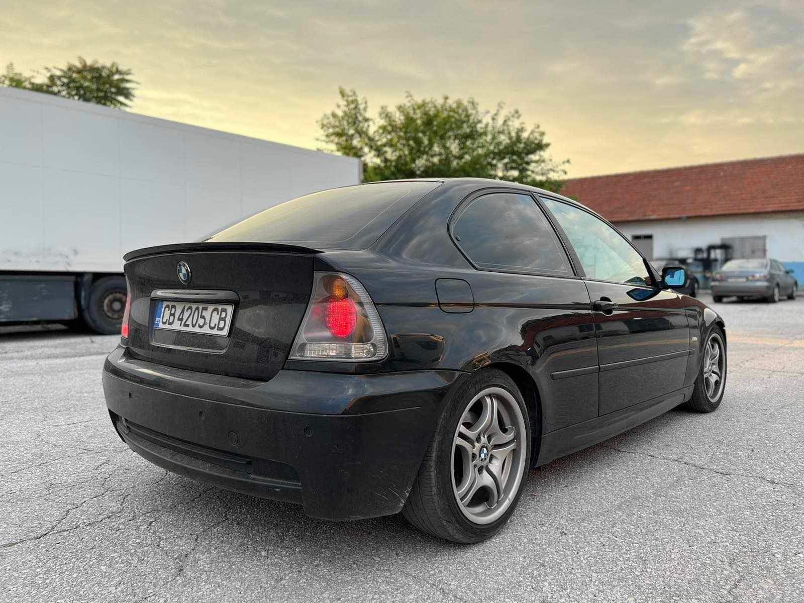 Bmw e46 компакт 2002г. М Пакет n42б18 НА ЧАСТИ !