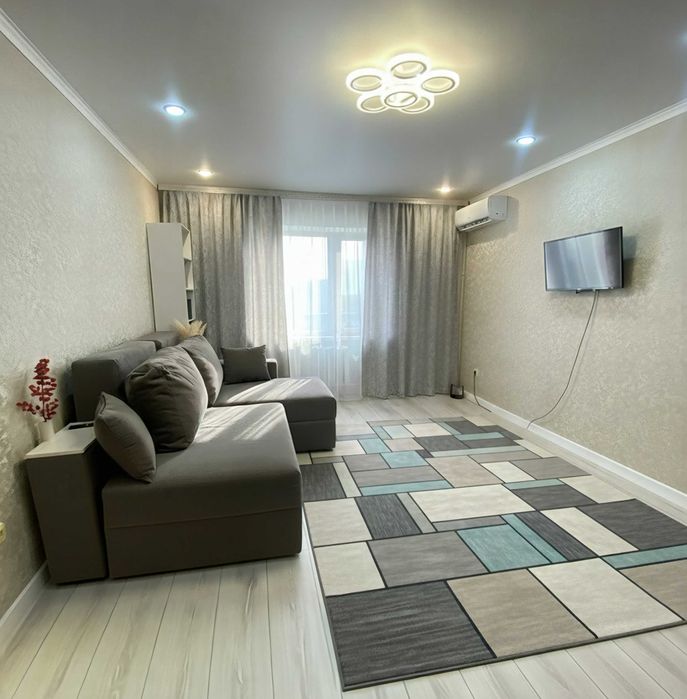 Срочно! Продам 1-к квартиру в Жана Орда, отличный вид, 42 м² — 18 млн