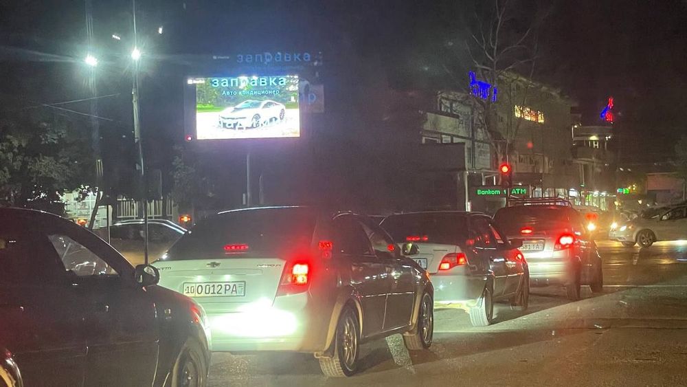 Рекламный монитор