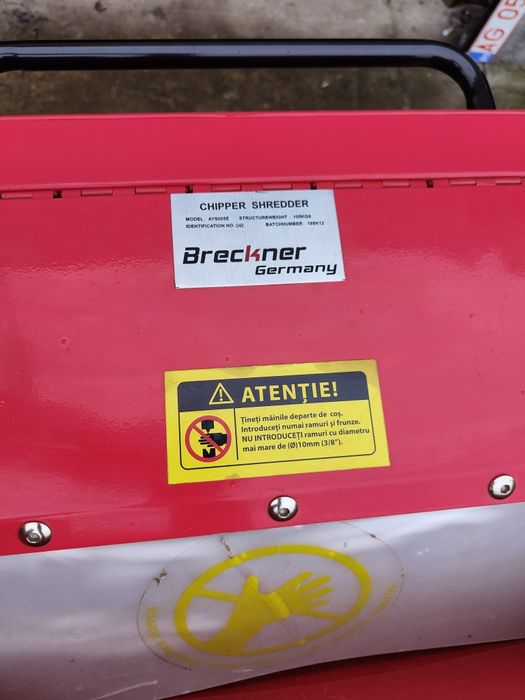 Vând Tocător crengi