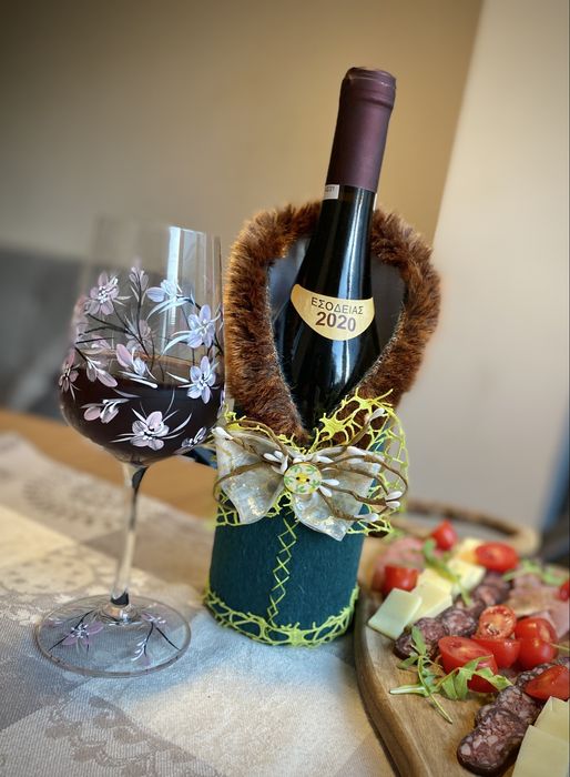 Нестандартни опаковки за бутилки, ръчна изработка