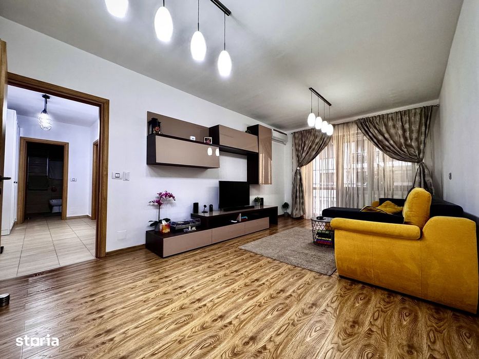 Ready-to-Move! Apartament 2 camere • 64 mp • mobilat • Cartier Solar