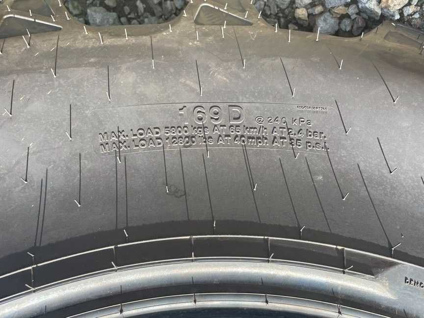 Marca BKT 650/75R38 pentru tractor FENDT