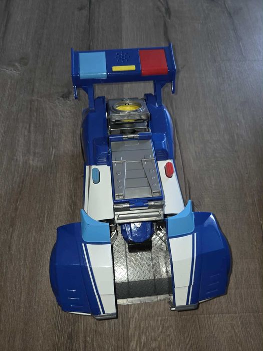 PAW PATROL Трансформиращата се полицейска кола на Чейс