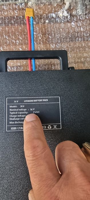 Baterie 36V/30AH+Încărcător Original,Scuter,bicicleta,trotineta