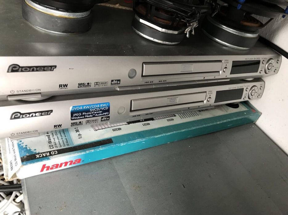 Dvd pioneer dv2650