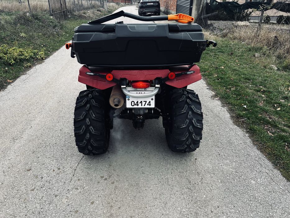 can am outlander 800