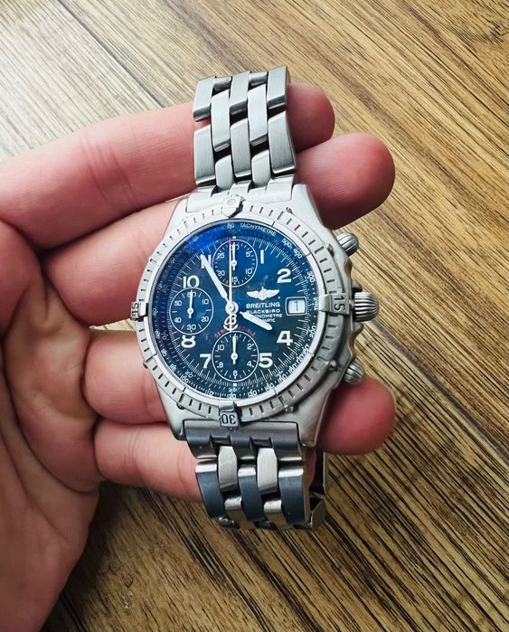 Продавам Breitling Chronomat A13050.1 Automatic Chronograph