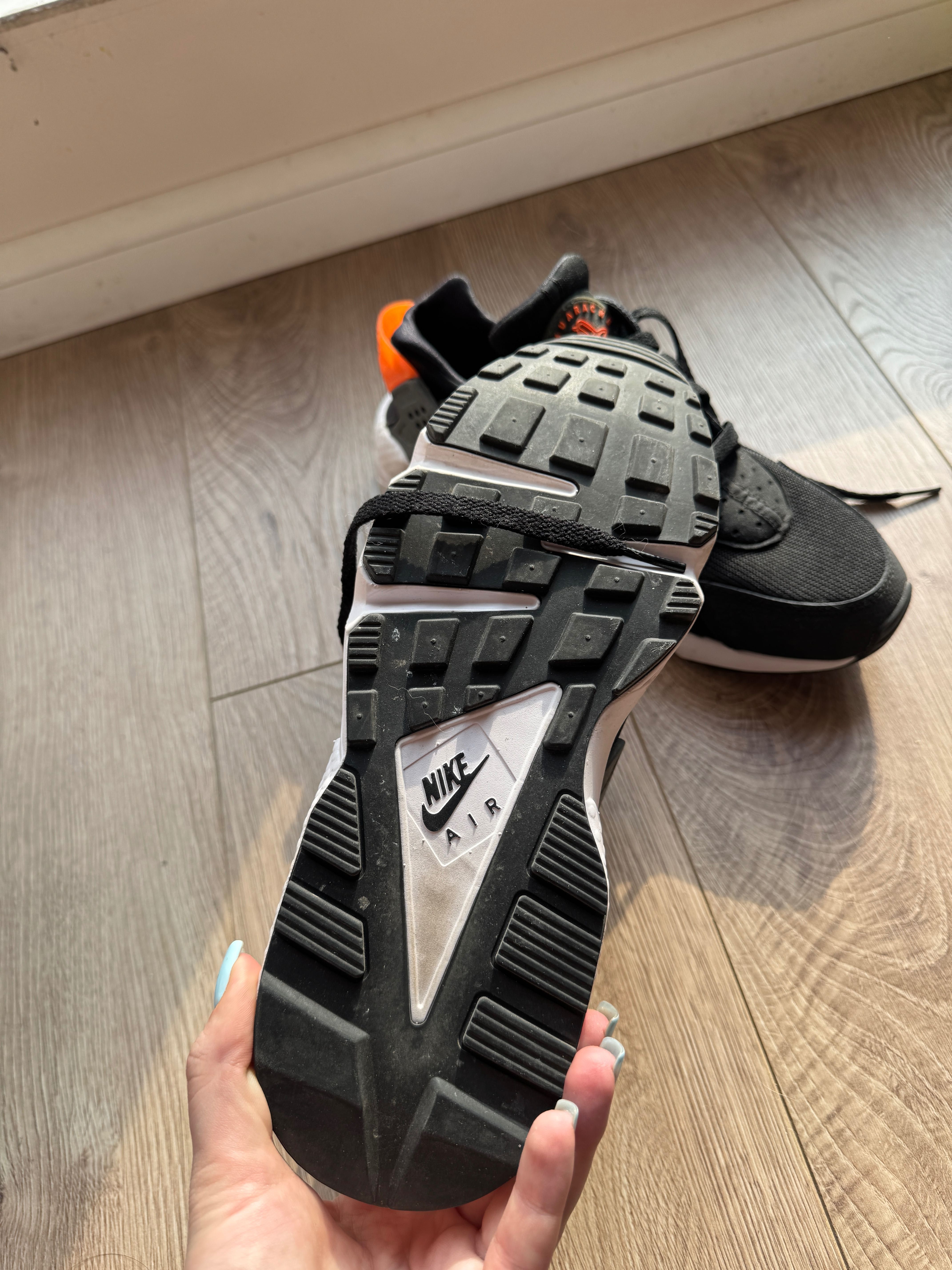 Nike Huarache black маратонки