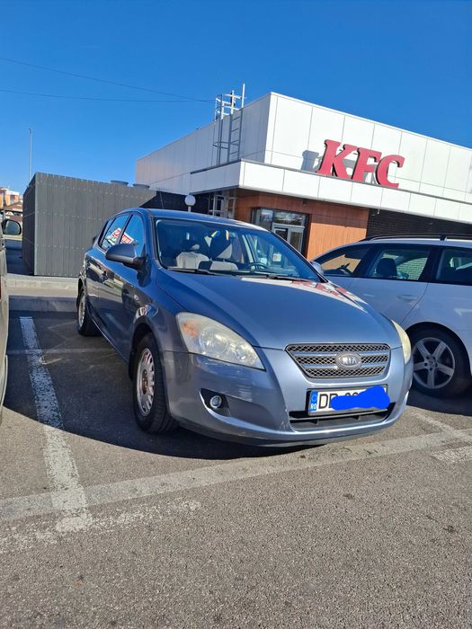 KIA CEED 2007 176000 km reali