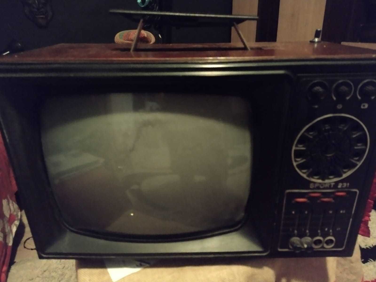 Televizor SPORT 231 postdecembrist,  functional