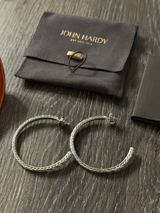 Cercei John Hardy argint