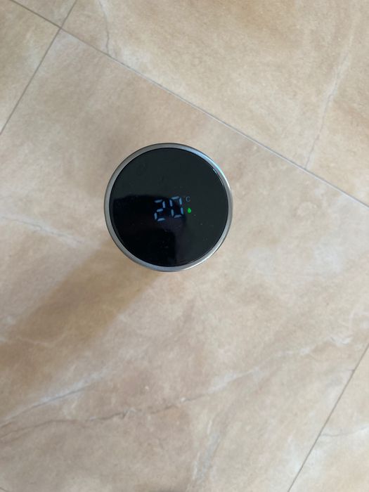 Термос с датчик за температура и филтър