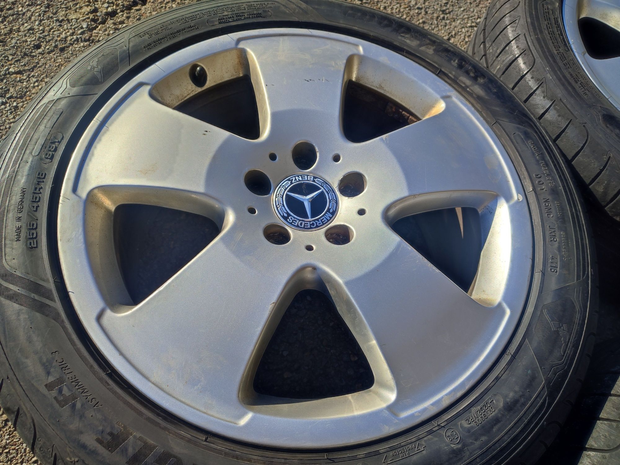 18" оригинални алуминиеви джанти за Mercedes S221/222...