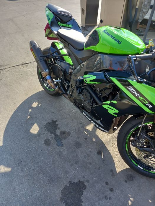 Kawazaki zx10r 2009g.