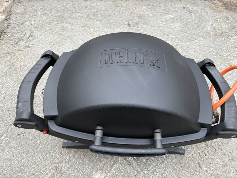 Газово барбекю Weber