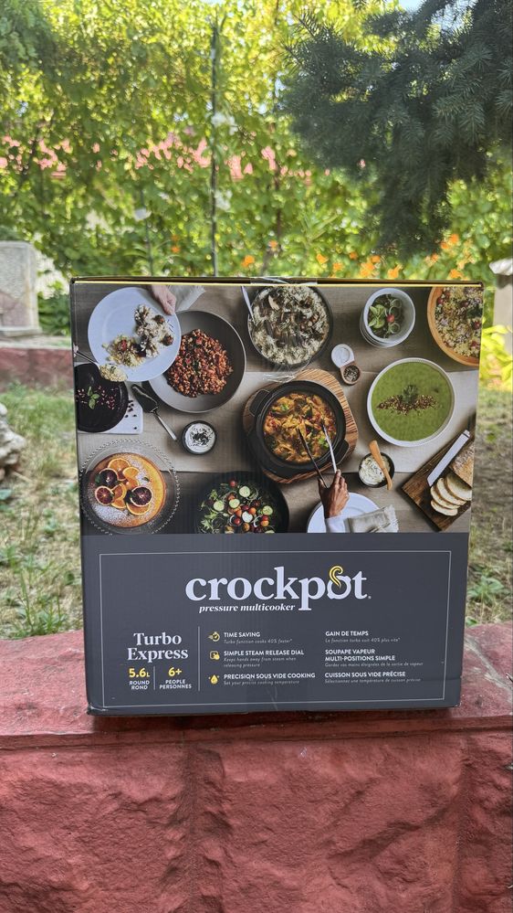 Multicooker Crock-Pot